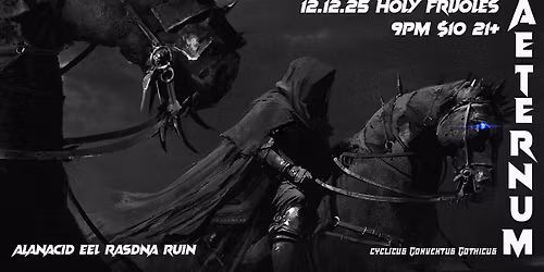 Aeternum \u2014 December 12