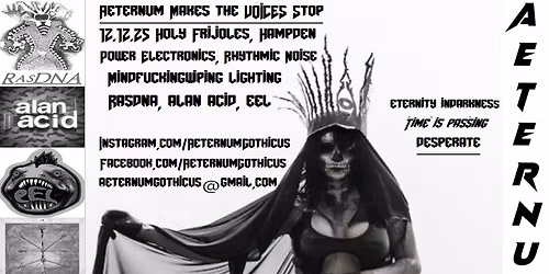 Aeternum 12.12.25 Holy Frijoles