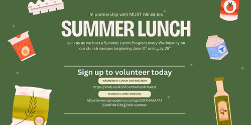 Summer Lunch Distribution