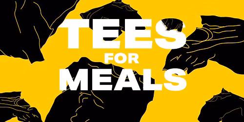 \u26a0\ufe0f NEW DATE \u26a0\ufe0f Tees For Meals | Second Hand Merch Bazaar \u03c3\u03c4\u03ae\u03c1\u03b9\u03be\u03b7\u03c2 \u03c4\u03b7\u03c2 \u039a\u03bf\u03b9\u03bd\u03c9\u03bd\u03b9\u03ba\u03ae\u03c2 \u03a4\u03c1\u03b1\u03c0\u03b5\u03b6\u03b1\u03c1\u03af\u03b1\u03c2 "\u03a3\u03c4\u03bf 6"