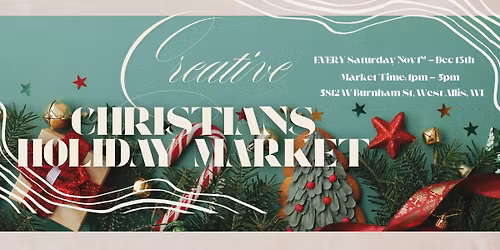 The Creative Christians Holiday Market