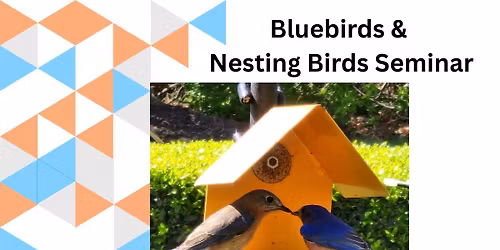 Bluebirds and other Nest Box Birds Seminar
