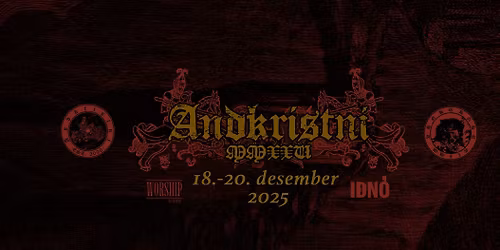ANDKRISTNI MMXXV - 25th ANNIVERSARY