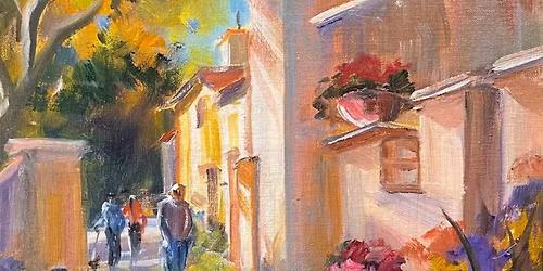 Painting Luminous Watercolors with Impressionistic Brushwork with Betty Carr