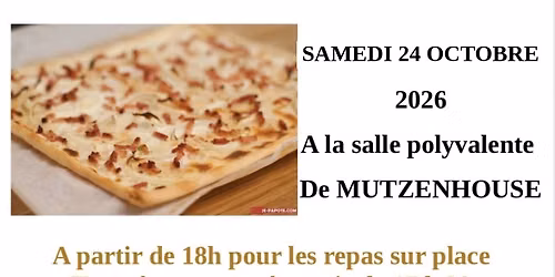 \ud83d\udd25 SOIR\u00c9E TARTE FLAMB\u00c9E \u00c0 MUTZENHOUSE ! \ud83d\udd25