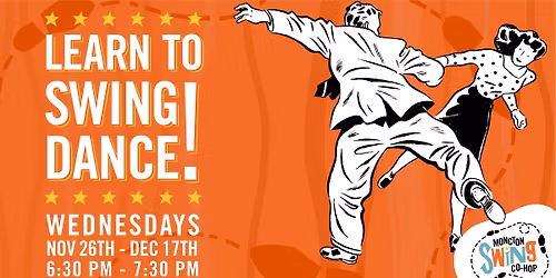 Intro to Swing Dance - LINDY HOP