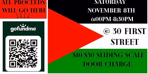 Poetry & Pastries for Palestinians