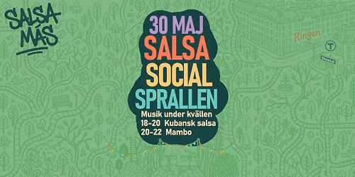 Sprallen med Salsa Mas