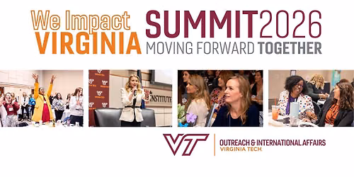 We Impact Virginia Summit 2026