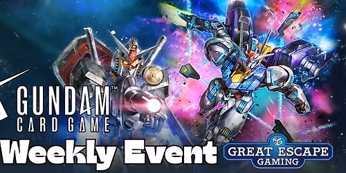 Gundam TCG Constructed Weekly Event