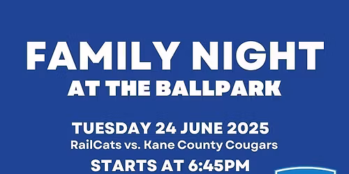 Gary SouthShore RailCats at Kane County Cougars at Northwestern Medicine Field