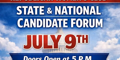 State & National Candidate Forum