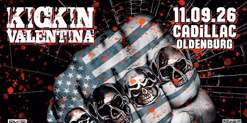 Kickin' Valentina - Star Spangled Fist Fight Tour '26
