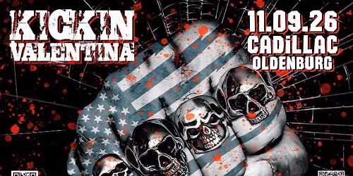 Kickin' Valentina - Star Spangled Fist Fight Tour '26
