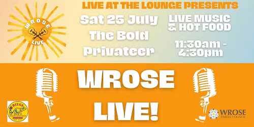 Wrose Live 2026!