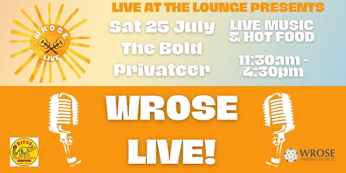 Wrose Live 2026!