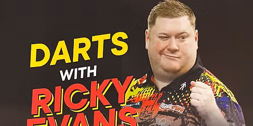 Darts with Ricky Evan\u2019s