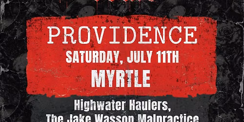 Marc-Alan Prince \/ Highwater Haulers \/ The Jake Wasson Malpractice