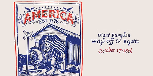 Giant Pumpkin Weigh-off & Regatta