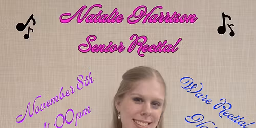 Natalie's Senior Recital