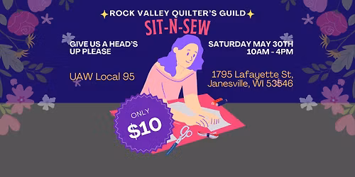 RVQG Sit-N-Sew