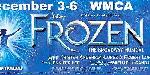 A Mecca Production of Disney's Frozen
