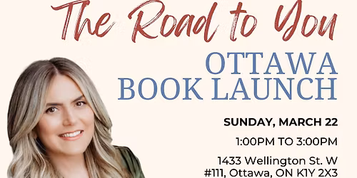 The Road to You Ottawa Book Launch