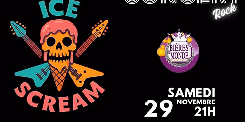 ICE SCREAM en Concert @BDM