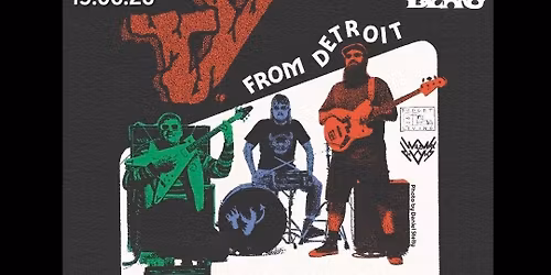 T.Y. (US) -\nDetroit Garage Punk live@blau + DJ Affendaddy
