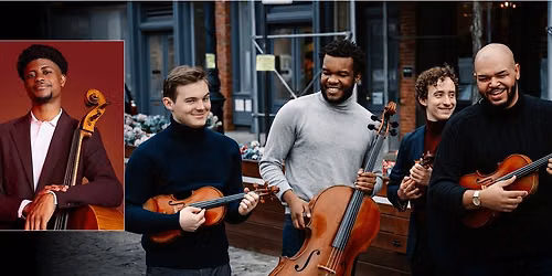 Isidore Quartet at Herbst Theatre