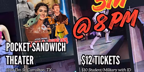 The ACT: Goof & Goblins... Star Wars Edition: Revenge of the Fifth