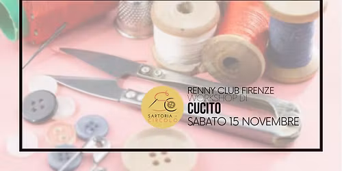 Workshop di cucito @Renny - "Rammendo Rock"