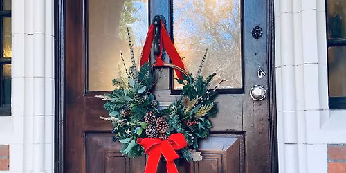 Christmas wreath workshop - Newport Pagnell