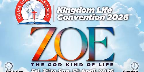 KINGDOM LIFE CONVENTION(KLC) 2026