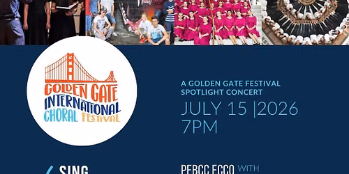Golden Gate Festival 2026 Spotlight Concert 2