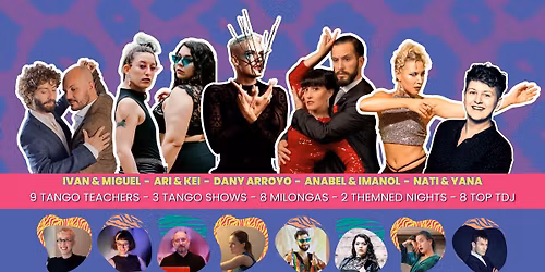 Tan Queer Tango Festival Barcelona 2025