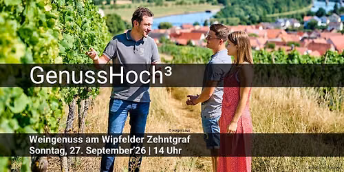 Herbst-Weingenuss am Wipfelder Zehntgraf