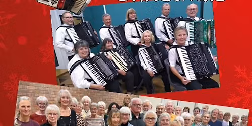 Accordions and Songs at Christmas 
