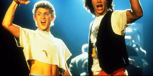 Backyard Movies: Bill and Ted's Excellent Adventure 