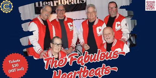 The Fabulous Heartbeats play the Almonte Civitan Community Hall