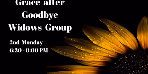 Grace after Goodbye Widows Group