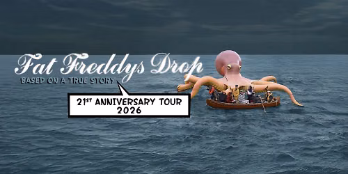 Fat Freddy's Drop in Wien