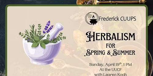 Herbalism for Spring and Summer