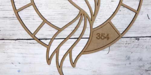 Shattered Glass- Hummingbird