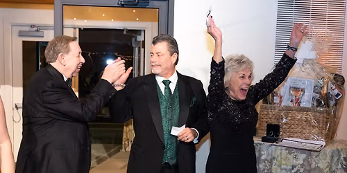 Bubbles and Bingo: A Black-Tie Affair