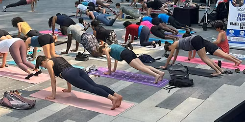 Pegcity Steppers Health & Wellness Day