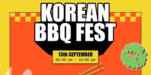 Korean BBQ Festival