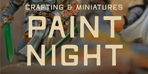 Miniatures & Crafting