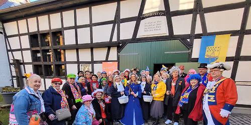 M\u00f6hneverz\u00e4ll - Karnevalistische Fu\u00df-F\u00fchrung durch Beuel