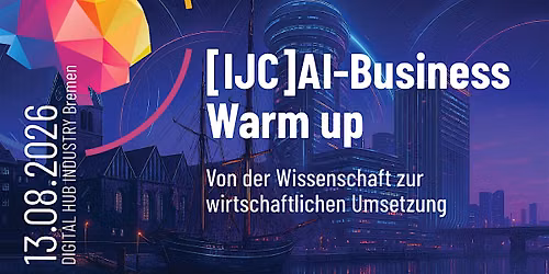 [IJC] AI-Business Warm-up